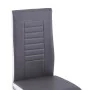 Juego de comedor 9 piezas cuero sintético gris by , Furniture sets for kitchens and dining rooms - Ref: Foro24-3053098, Price...