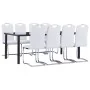 Juego de comedor 9 piezas cuero sintético blanco von , Möbelsets für Küchen und Esszimmer - Ref: Foro24-3053137, Preis: 846,9...