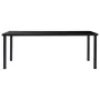 Juego de comedor 9 piezas cuero sintético marrón de , muebles para cocinas y comedores - Ref: Foro24-3053168, Precio: 745,14 ...