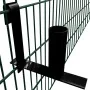Dispensadores para tiras de valla de privacidad 3 uds acero de , Accesorios para rejas y vallas - Ref: Foro24-3055646, Precio...