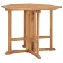 Set de comedor de jardín plegable 5 pzas madera maciza de teca by , Garden sets - Ref: Foro24-3059980, Price: 518,18 €, Disco...