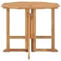 Set de comedor de jardín plegable 5 pzas madera maciza de teca by , Garden sets - Ref: Foro24-3059980, Price: 518,18 €, Disco...