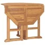 Set de comedor de jardín plegable 5 pzas madera maciza de teca by , Garden sets - Ref: Foro24-3059980, Price: 518,18 €, Disco...