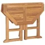 Set de comedor de jardín plegable 5 pzas madera maciza de teca by , Garden sets - Ref: Foro24-3059980, Price: 518,18 €, Disco...