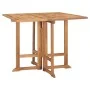 Set de comedor de jardín plegable 5 pzas madera maciza de teca de , Conjuntos de jardín - Ref: Foro24-3059982, Precio: 485,62...