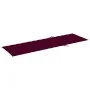 Tumbona de jardín con cojín madera maciza de acacia by , Loungers - Ref: Foro24-3061338, Price: 203,20 €, Discount: %