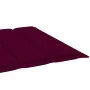 Tumbona de jardín con cojín madera maciza de acacia by , Loungers - Ref: Foro24-3061338, Price: 203,20 €, Discount: %