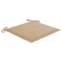 Sillas de jardín con cojines 2 uds madera maciza teca y acero by , Garden chairs - Ref: Foro24-3061518, Price: 279,06 €, Disc...