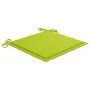 Sillas de jardín con cojines 2 uds madera maciza teca y acero von , Gartenstühle - Ref: Foro24-3061526, Preis: 274,82 €, Raba...