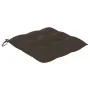 Sillas de jardín con cojines 2 uds madera maciza acacia y acero de , Sillas de jardín - Ref: Foro24-3061511, Precio: 259,05 €...