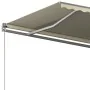 Cream automatic standing awning 400x300 cm by vidaXL, Awnings - Ref: Foro24-3069747, Price: 527,35 €, Discount: %