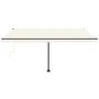 Cream automatic standing awning 400x300 cm by vidaXL, Awnings - Ref: Foro24-3069747, Price: 527,35 €, Discount: %