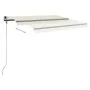 Cremefarbene automatische Standmarkise 400x300 cm von vidaXL, Markisen - Ref: Foro24-3069747, Preis: 528,85 €, Rabatt: %