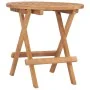Set comedor de jardín plegable 3 piezas madera de teca cojines von , Gartensets - Ref: Foro24-3063175, Preis: 170,08 €, Rabat...