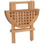 Set comedor de jardín plegable 3 piezas madera de teca cojines von , Gartensets - Ref: Foro24-3063175, Preis: 170,08 €, Rabat...