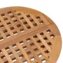 Set comedor de jardín plegable 3 piezas madera de teca cojines von , Gartensets - Ref: Foro24-3063175, Preis: 170,08 €, Rabat...