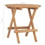 Set comedor de jardín plegable 3 piezas madera de teca cojines by , Garden sets - Ref: Foro24-3063182, Price: 161,38 €, Disco...