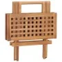 Set comedor de jardín plegable 3 piezas madera de teca cojines by , Garden sets - Ref: Foro24-3063212, Price: 161,62 €, Disco...