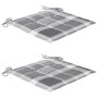 Set comedor de jardín plegable 3 piezas madera de teca cojines by , Garden sets - Ref: Foro24-3063212, Price: 161,62 €, Disco...