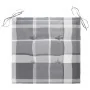Set comedor de jardín plegable 3 piezas madera de teca cojines by , Garden sets - Ref: Foro24-3063212, Price: 161,62 €, Disco...