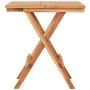 Set de bistró 3 piezas madera de teca y cojines a cuadros rojos von , Gartensets - Ref: Foro24-3063238, Preis: 195,31 €, Raba...