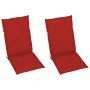 Silla mecedora con cojín bambú by , Garden chairs - Ref: Foro24-3063909, Price: 130,00 €, Discount: %
