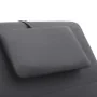 Diván de masaje con almohada de cuero artificial gris by , Daybeds - Ref: Foro24-281288, Price: 268,43 €, Discount: %