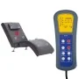 Diván de masaje con almohada de cuero artificial gris by , Daybeds - Ref: Foro24-281288, Price: 268,43 €, Discount: %