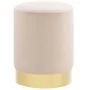 Taburete de terciopelo albaricoque y dorado by , Folding stools and chairs - Ref: Foro24-249836, Price: 42,25 €, Discount: %