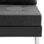 Sofá seccional de cuero sintético negro von , Sofas - Ref: Foro24-287203, Preis: 1,00 €, Rabatt: %