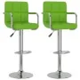Taburetes de cocina 2 unidades cuero sintético verde von , Küchenhocker - Ref: Foro24-334602, Preis: 140,60 €, Rabatt: %