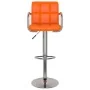 Taburetes de cocina 2 unidades cuero sintético naranja von , Küchenhocker - Ref: Foro24-334600, Preis: 149,37 €, Rabatt: %