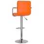 Taburetes de cocina 2 unidades cuero sintético naranja von , Küchenhocker - Ref: Foro24-334600, Preis: 149,37 €, Rabatt: %
