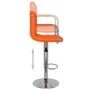 Taburetes de cocina 2 unidades cuero sintético naranja von , Küchenhocker - Ref: Foro24-334600, Preis: 149,37 €, Rabatt: %