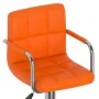 Taburetes de cocina 2 unidades cuero sintético naranja von , Küchenhocker - Ref: Foro24-334600, Preis: 149,37 €, Rabatt: %