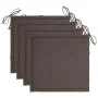 Sillas comedor de jardín 3 uds madera maciza acacia y cojines von , Gartenstühle - Ref: Foro24-3064436, Preis: 290,57 €, Raba...