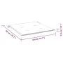 Sillas comedor de jardín 3 uds madera maciza acacia y cojines von , Gartenstühle - Ref: Foro24-3064436, Preis: 290,57 €, Raba...