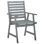 Sillas comedor de jardín 3 uds madera maciza acacia y cojines von , Gartenstühle - Ref: Foro24-3064434, Preis: 279,57 €, Raba...