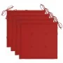 Sillas comedor de jardín 3 uds madera maciza acacia y cojines von , Gartenstühle - Ref: Foro24-3064434, Preis: 279,57 €, Raba...