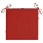 Sillas comedor de jardín 3 uds madera maciza acacia y cojines von , Gartenstühle - Ref: Foro24-3064434, Preis: 279,57 €, Raba...