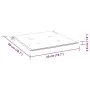 Sillas comedor de jardín 3 uds madera maciza acacia y cojines von , Gartenstühle - Ref: Foro24-3064434, Preis: 279,57 €, Raba...