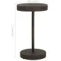 Set de bar de jardín 3 piezas y cojines ratán sintético marrón by , Garden sets - Ref: Foro24-3064758, Price: 168,37 €, Disco...