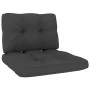 Silla de jardín y cojines gris antracita madera pino impregnada von , Gartenstühle - Ref: Foro24-3065741, Preis: 176,81 €, Ra...