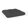 Silla de jardín y cojines gris antracita madera pino impregnada von , Gartenstühle - Ref: Foro24-3065741, Preis: 176,81 €, Ra...