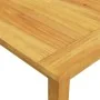 Juego de comedor para jardín 5 piezas marrón by , Garden sets - Ref: Foro24-3067733, Price: 577,15 €, Discount: %