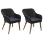 Juego de comedor para jardín 3 piezas negro von , Gartensets - Ref: Foro24-3068718, Preis: 303,00 €, Rabatt: %