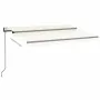 Toldo retráctil automático crema 350x250 cm by , Awnings - Ref: Foro24-3069087, Price: 405,65 €, Discount: %