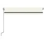 Toldo retráctil automático crema 350x250 cm by , Awnings - Ref: Foro24-3069087, Price: 405,65 €, Discount: %
