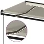 Toldo automático con LED sensor de viento crema 600x350 cm von , Markisen - Ref: Foro24-3069252, Preis: 862,15 €, Rabatt: %