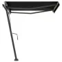 Toldo de pie automático gris antracita 350x250 cm by , Awnings - Ref: Foro24-3069729, Price: 495,60 €, Discount: %